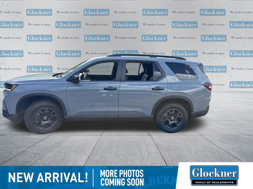Used 2024 Honda Pilot TrailSport SUV
