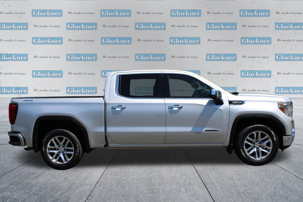 Used 2019 GMC Sierra 1500 SLT Truck Crew Cab