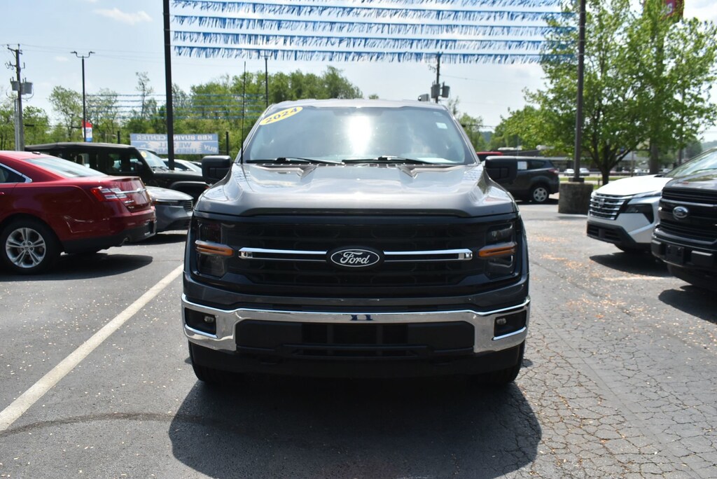 Certified 2024 Ford F-150 XLT Truck SuperCrew Cab