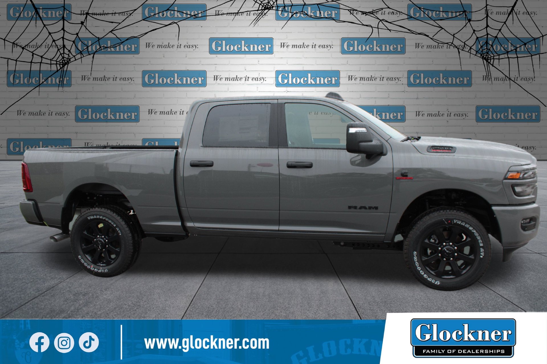New 2027 Ram 2500 BIG HORN CREW CAB 4X4 6'4 BOX Pickup