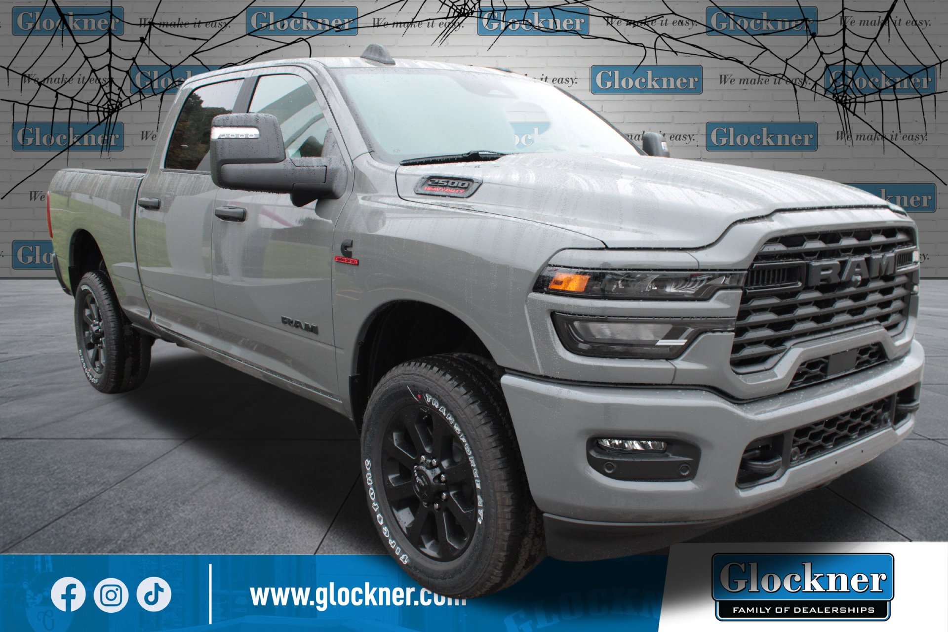 New 2027 Ram 2500 BIG HORN CREW CAB 4X4 6'4 BOX Pickup