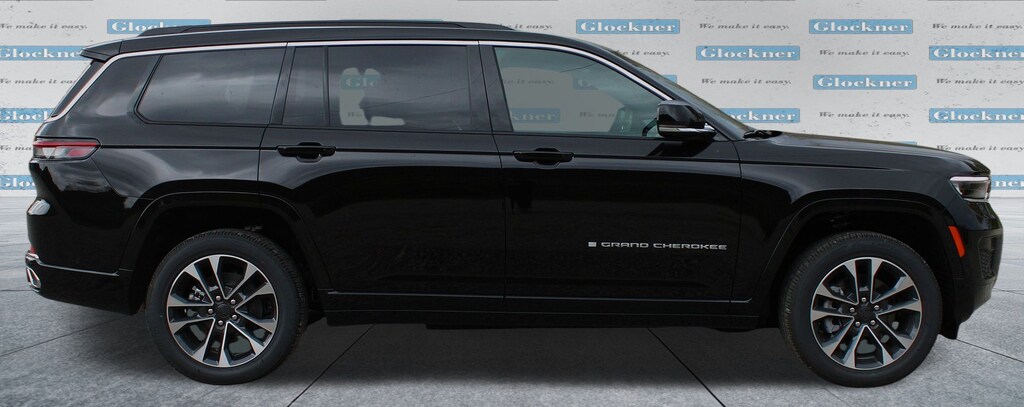 New 2025 Jeep Grand Cherokee L OVERLAND 4X4 Sport Utility