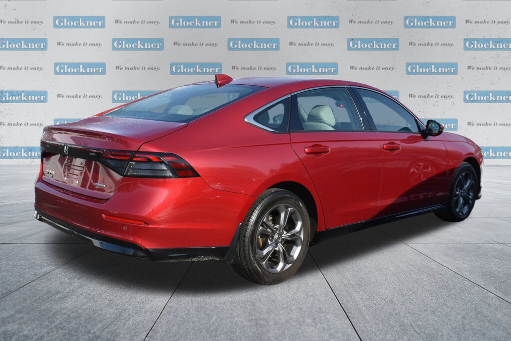 Used 2023 Honda Accord Hybrid EX-L Sedan