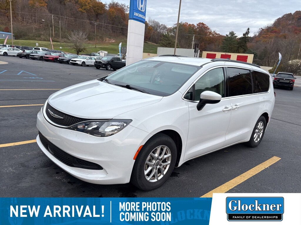 Used 2021 Chrysler Voyager LXI Van Passenger Van