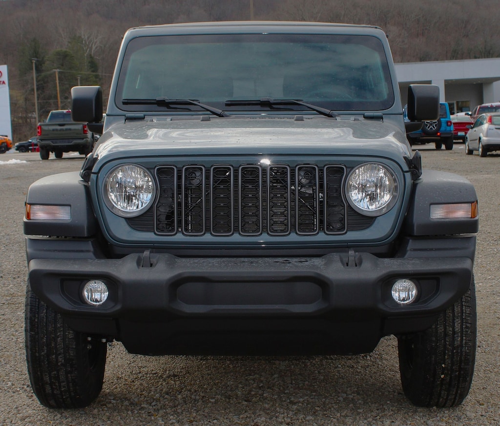 New 2026 Jeep Wrangler 2-DOOR SPORT Sport Utility