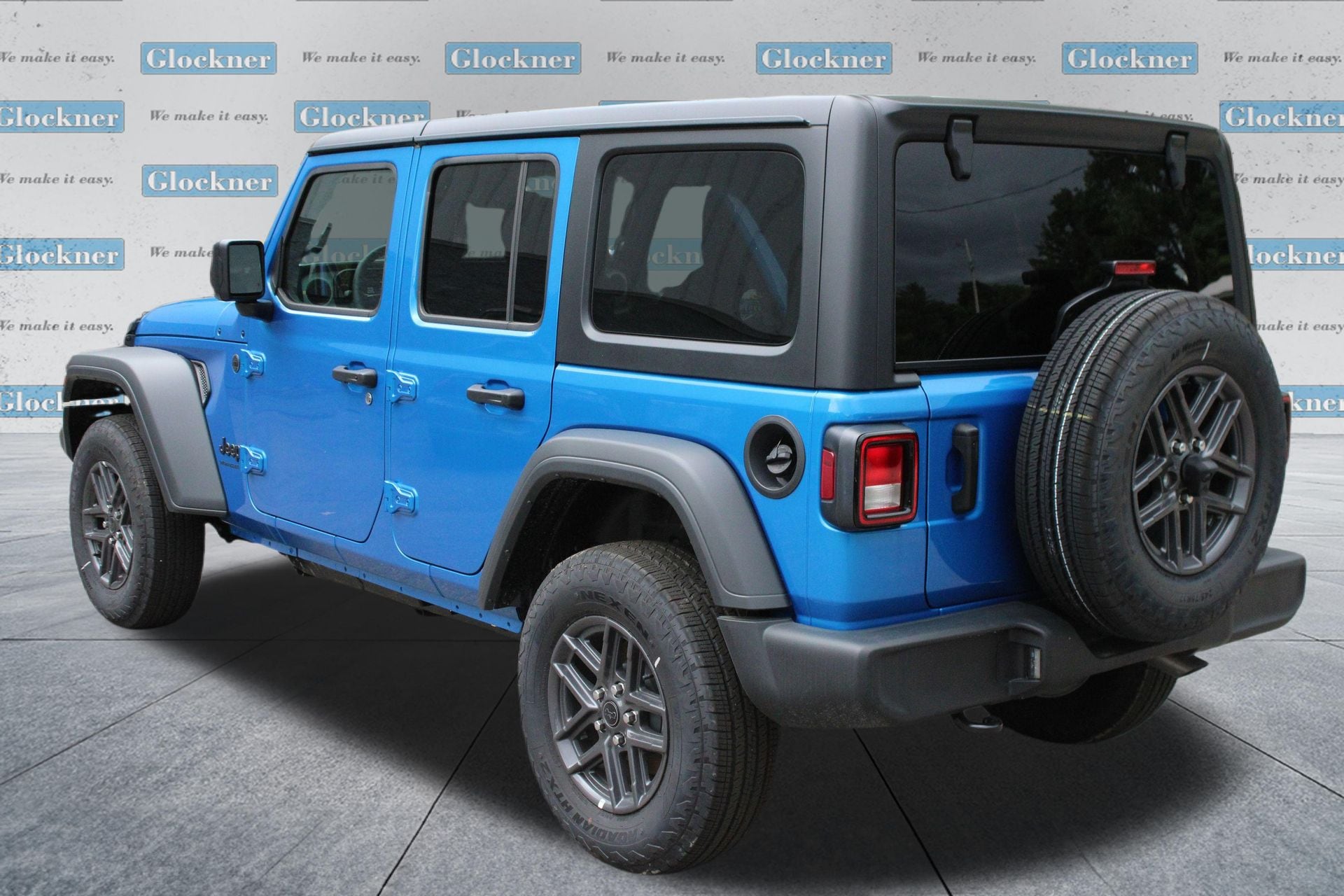 2026 Jeep Wrangler 4-Door Sport S - Photo 8