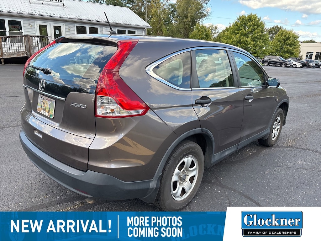 Used 2014 Honda CR-V LX AWD SUV