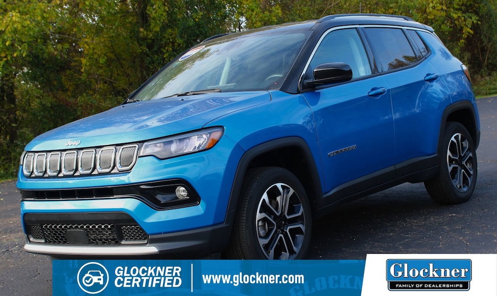 Used 2022 Jeep Compass Limited SUV