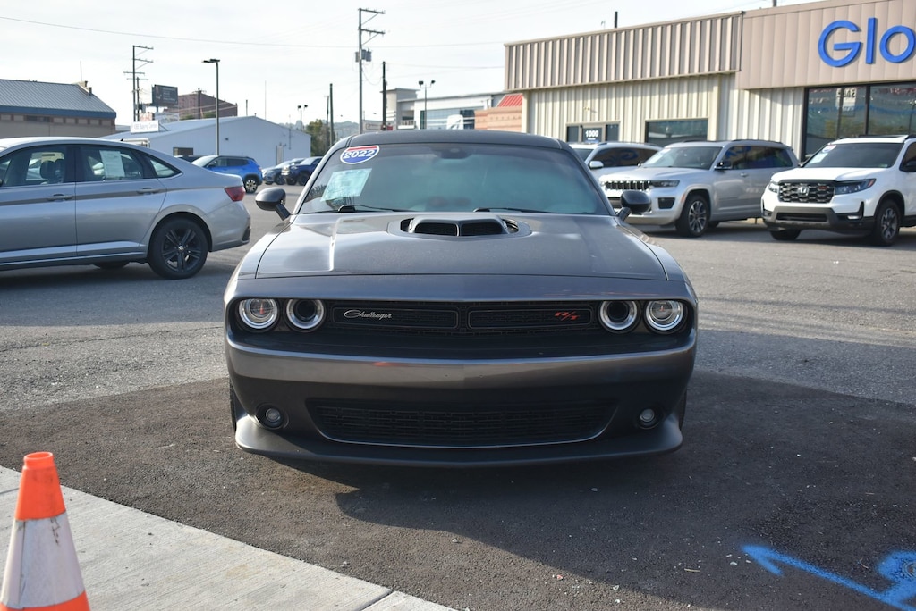 Used 2022 Dodge Challenger R/T Scat Pack Coupe