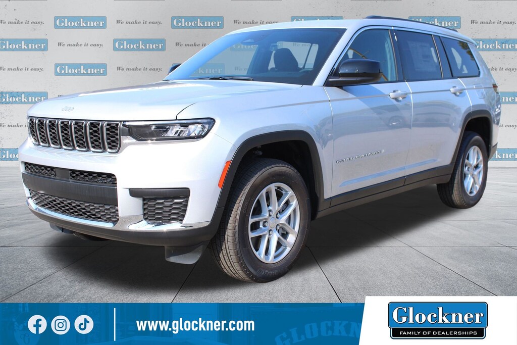 New 2026 Jeep Grand Cherokee L Laredo X 4x4 Sport Utility