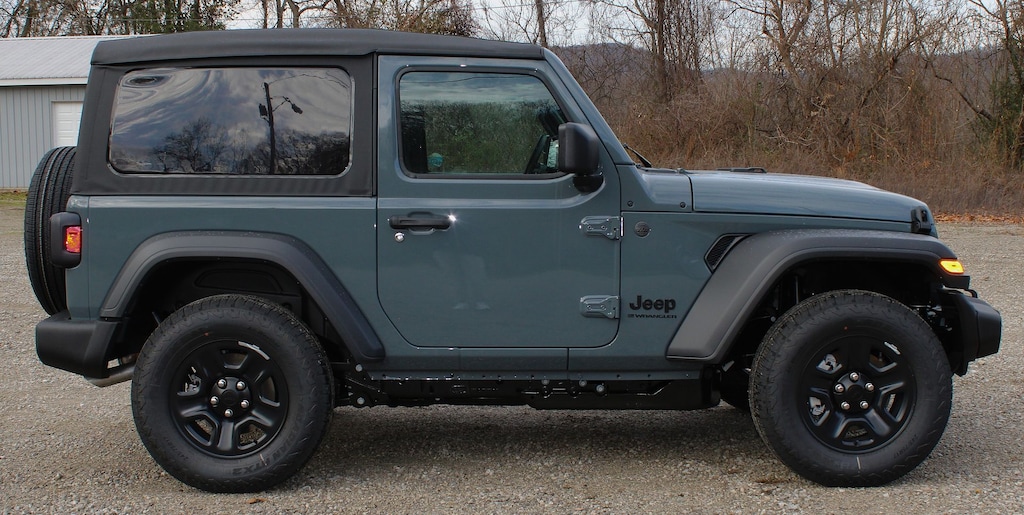 New 2026 Jeep Wrangler 2-DOOR SPORT Sport Utility