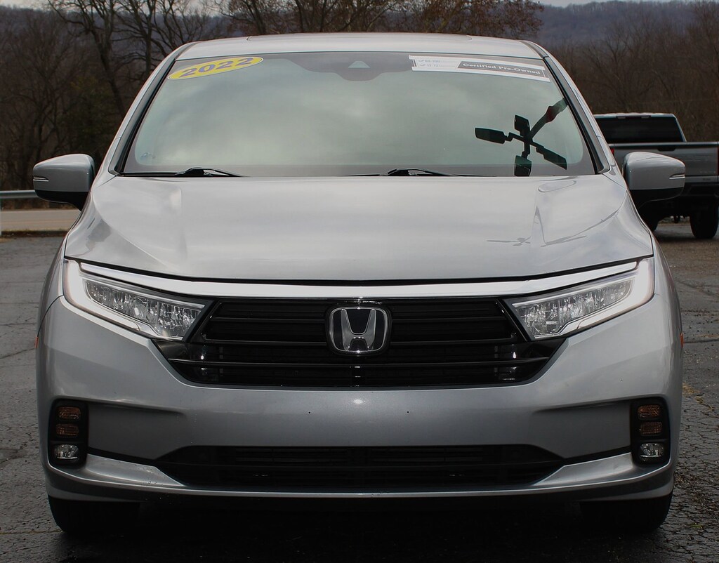 Certified 2022 Honda Odyssey EX-L Van