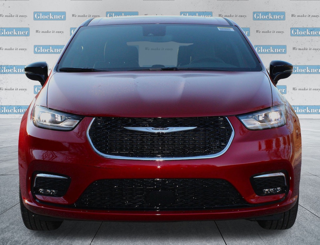 New 2026 Chrysler Pacifica LIMITED AWD Passenger Van
