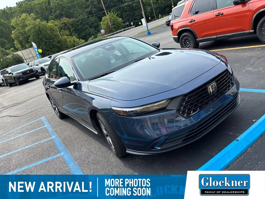 Used 2024 Honda Accord EX Sedan