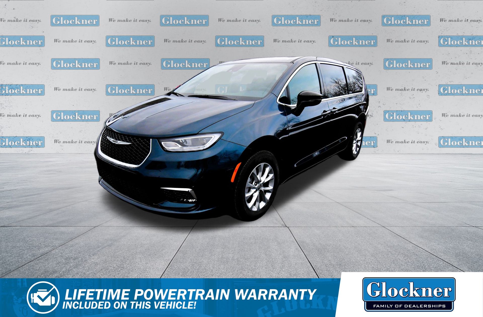2025 Chrysler Pacifica SELECT AWD Passenger Van