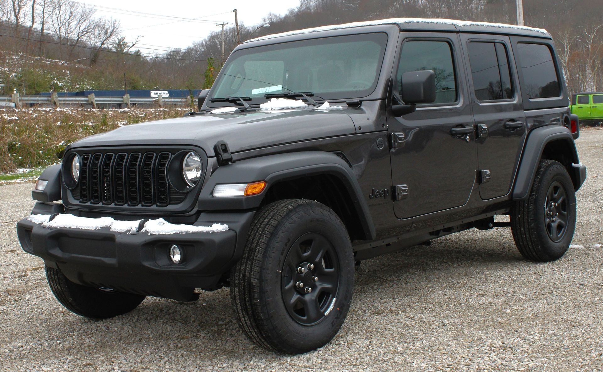 2026 Jeep Wrangler 4-Door Sport's photo