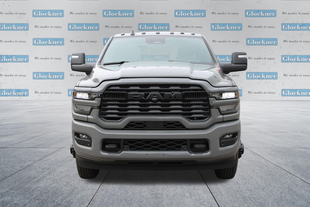 New 2026 Ram 3500 BIG HORN CREW CAB 4X4 8' BOX Pickup