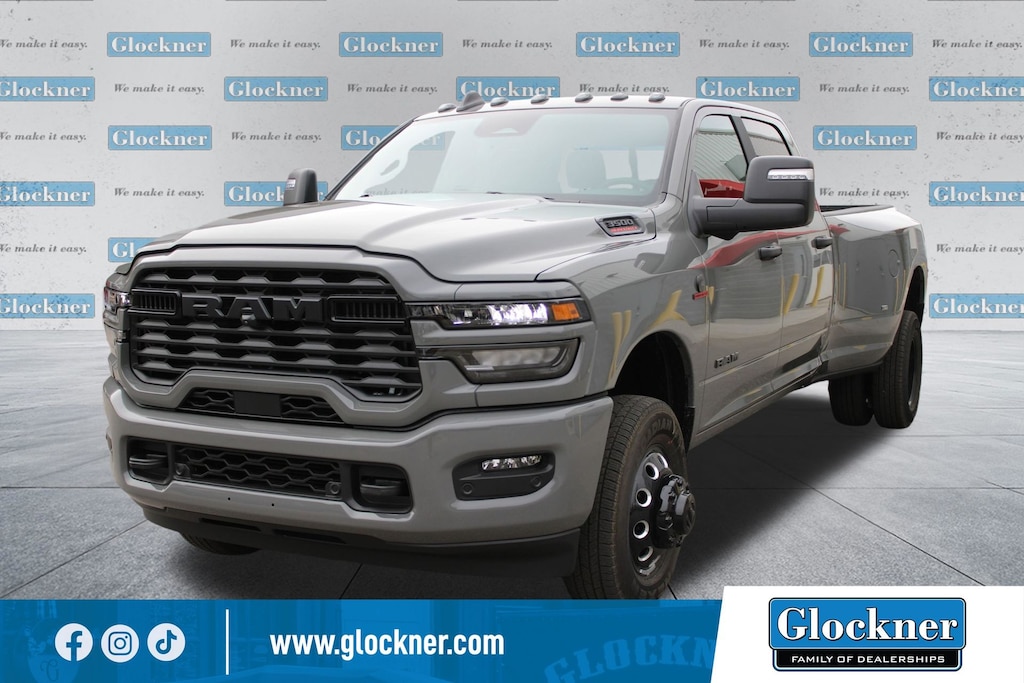 New 2026 Ram 3500 BIG HORN CREW CAB 4X4 8' BOX Pickup