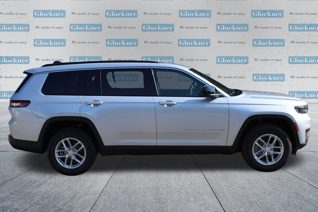 New 2026 Jeep Grand Cherokee L Laredo X 4x4 Sport Utility