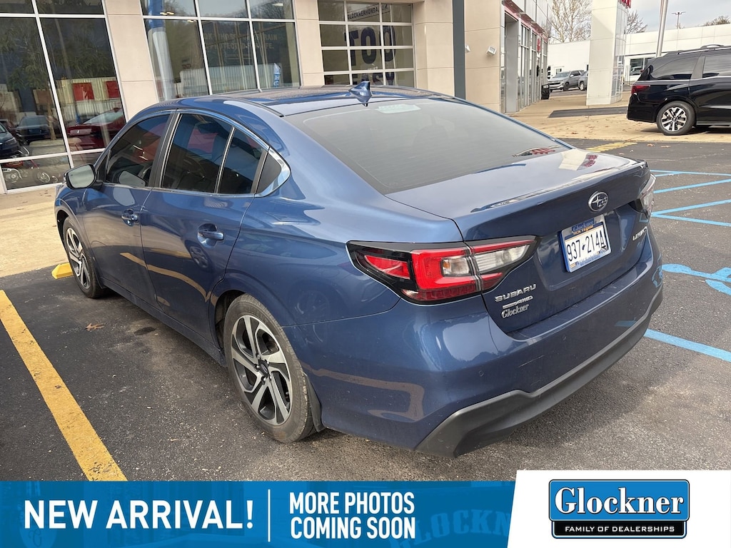 Used 2022 Subaru Legacy Limited Sedan