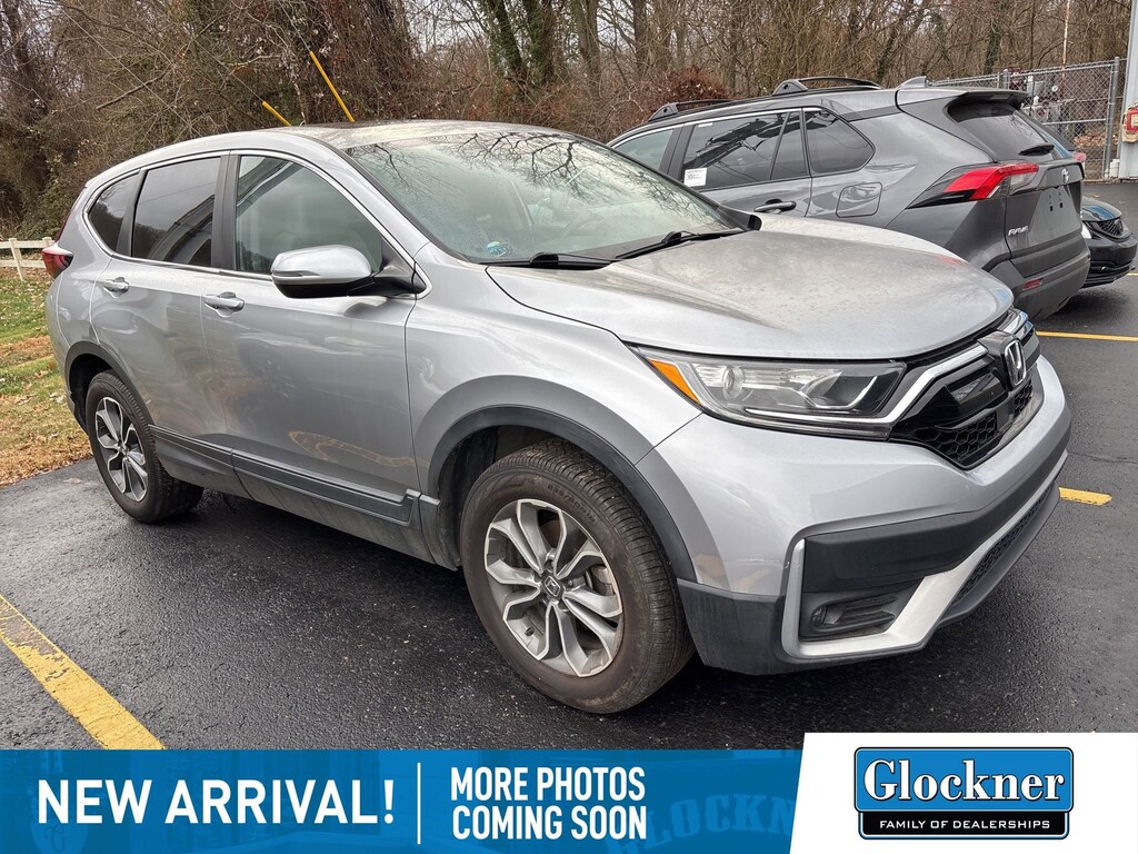 Used 2021 Honda CR-V EX AWD SUV