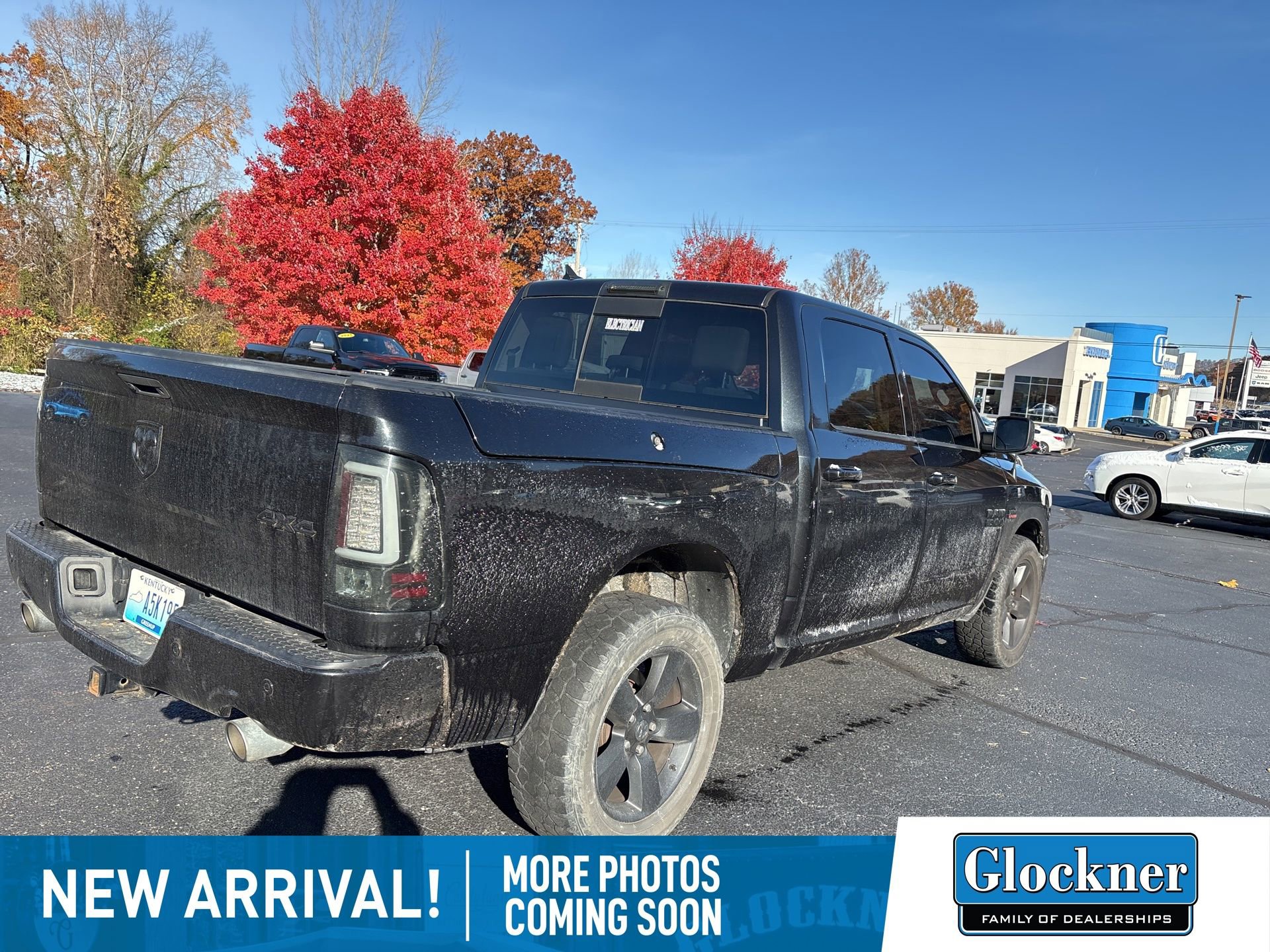 2018 Ram 1500 Big Horn photo 3