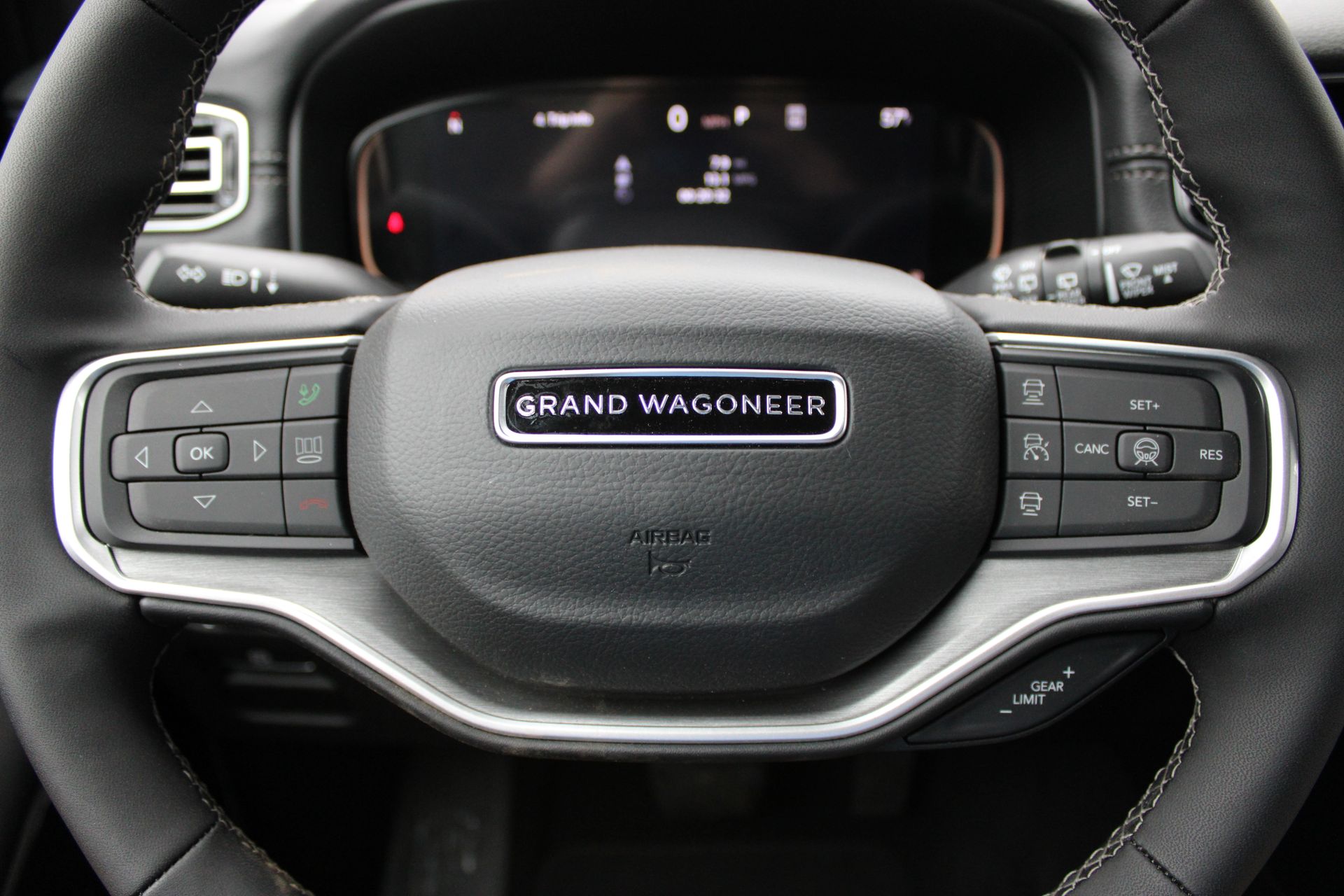 2026 Jeep Grand Wagoneer Limited Altitude - Photo 21