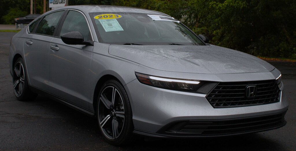 Used 2023 Honda Accord Hybrid Sport Sedan