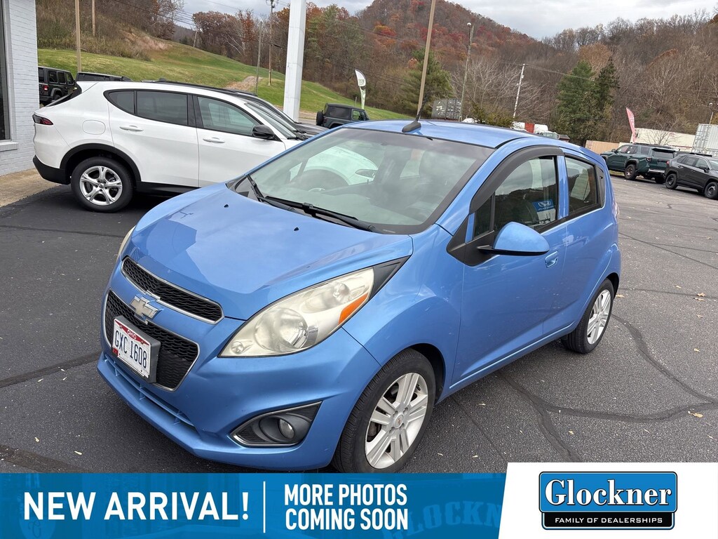 Used 2014 Chevrolet Spark 1LT Manual Hatchback