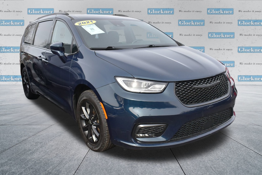 Used 2021 Chrysler Pacifica Touring Van Passenger Van