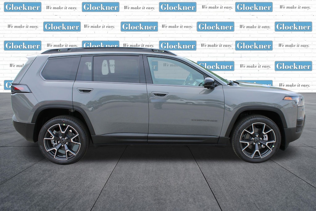 New 2026 Jeep Cherokee OVERLAND 4X4 Sport Utility