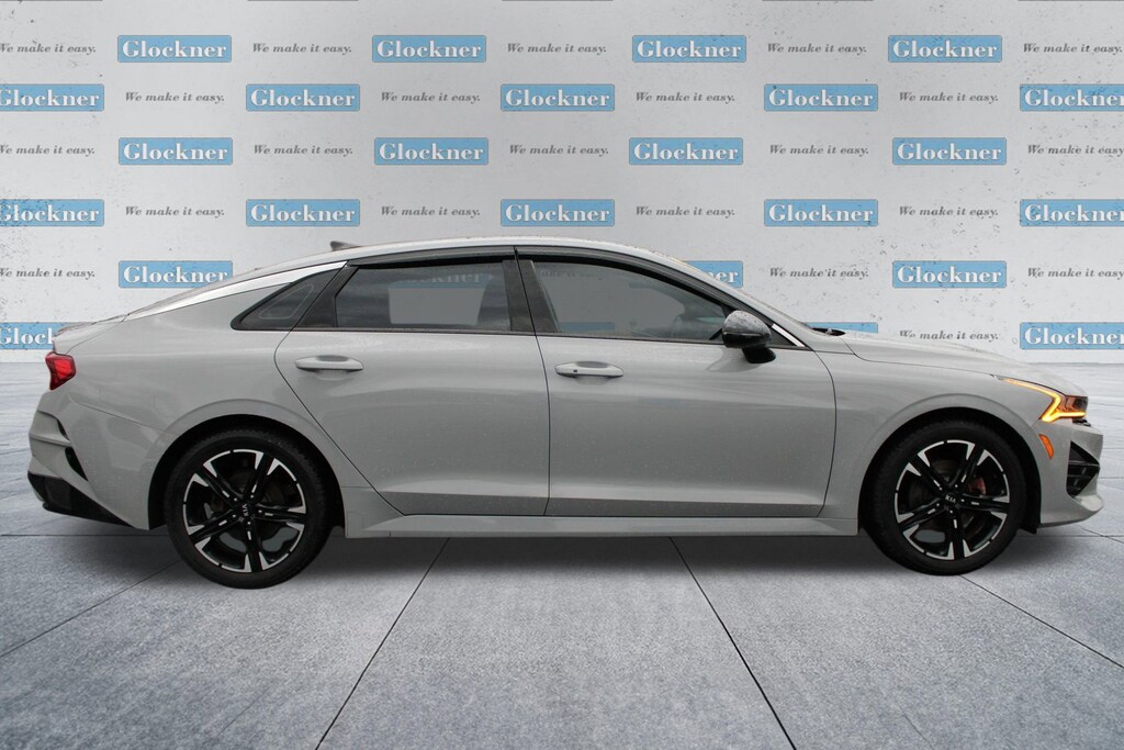 Used 2021 Kia K5 GT-Line Sedan