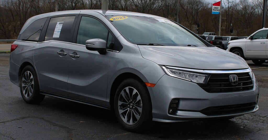 Certified 2022 Honda Odyssey EX-L Van