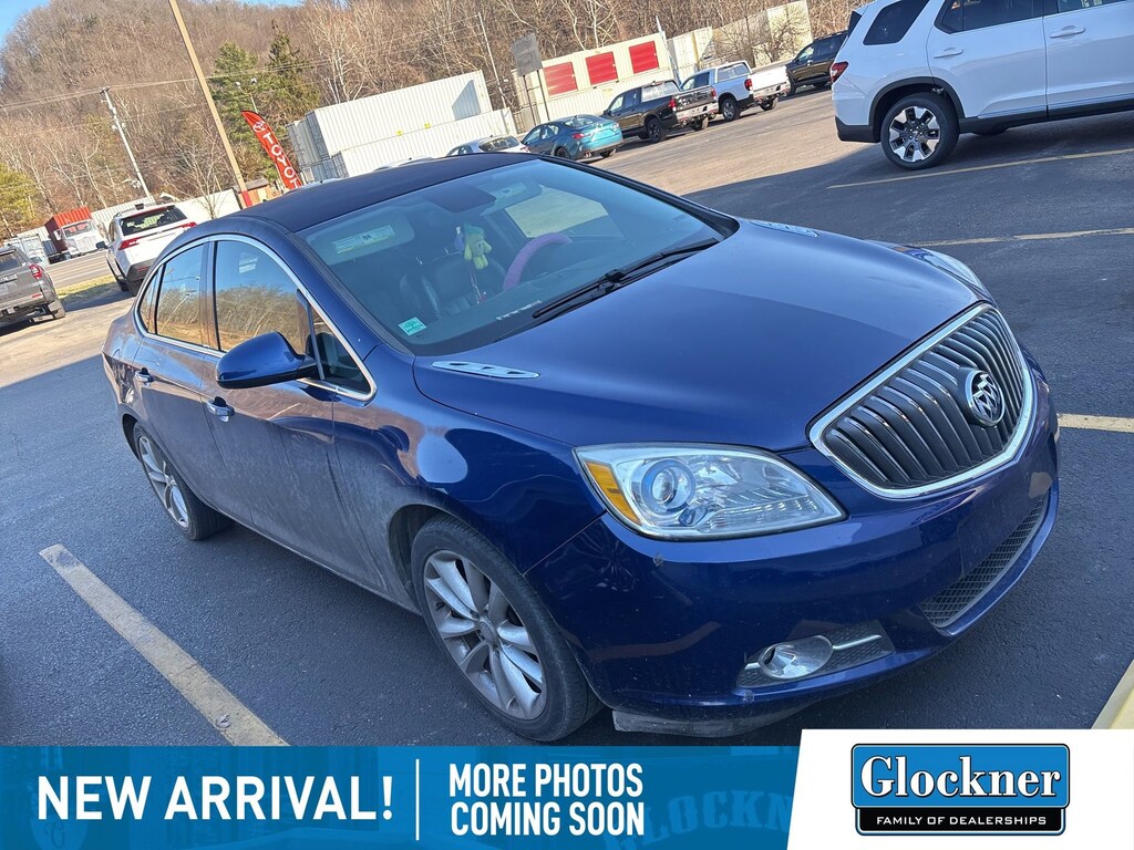 Used 2013 Buick Verano Leather Group Sedan