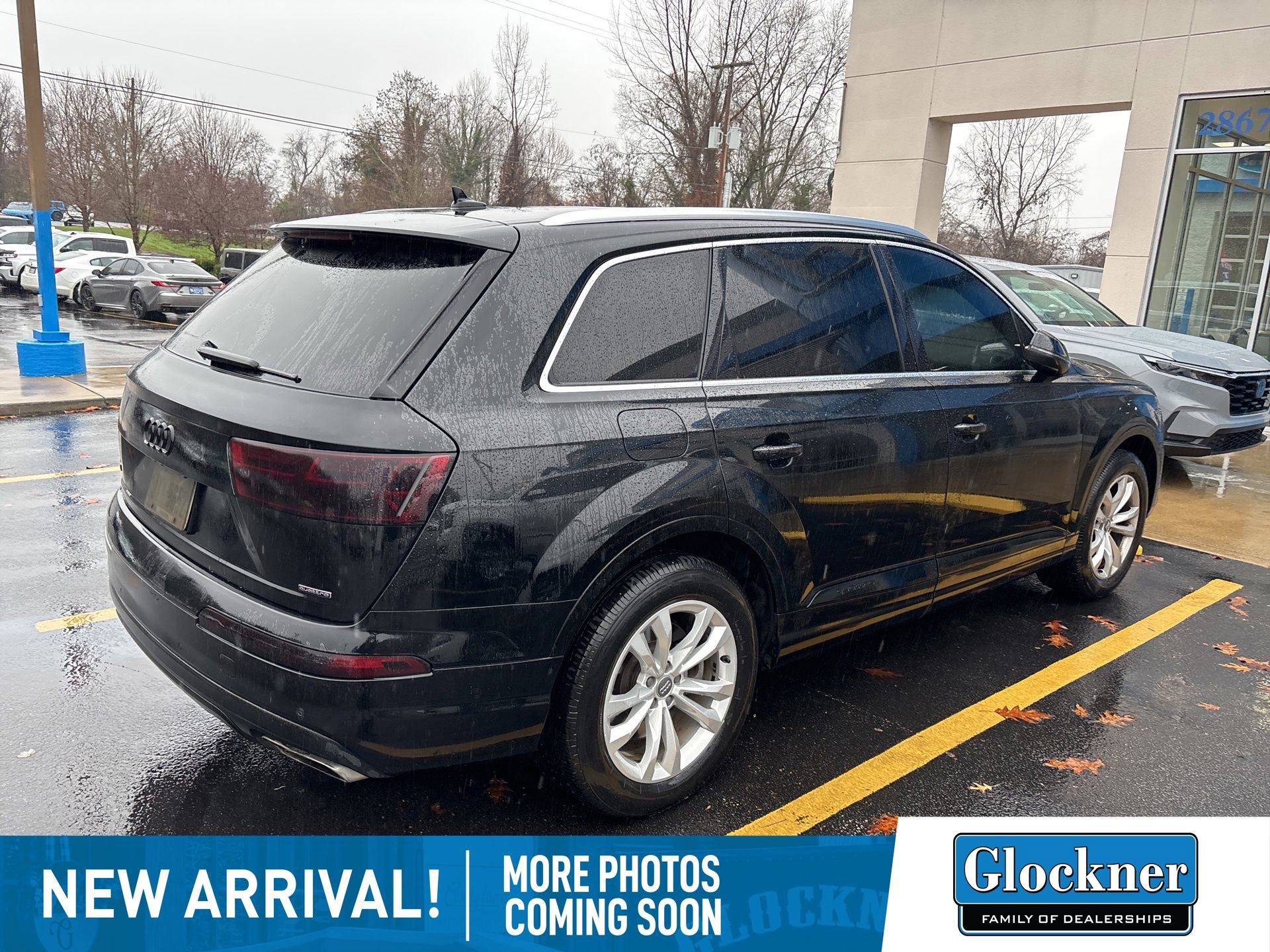 2019 Audi Q7 55 Premium Plus photo 3