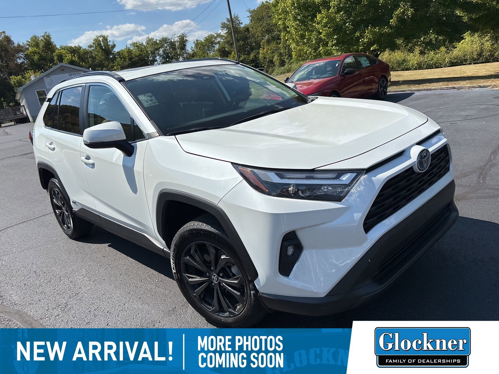2023 Toyota RAV4 Hybrid XLE Premium photo 2