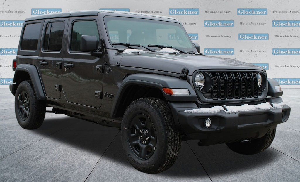 New 2026 Jeep Wrangler 4-DOOR SPORT Sport Utility
