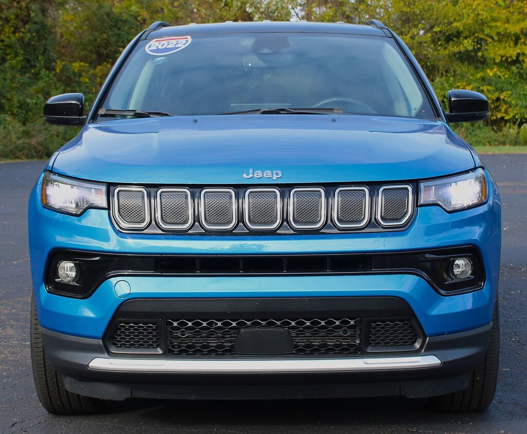 Used 2022 Jeep Compass Limited SUV