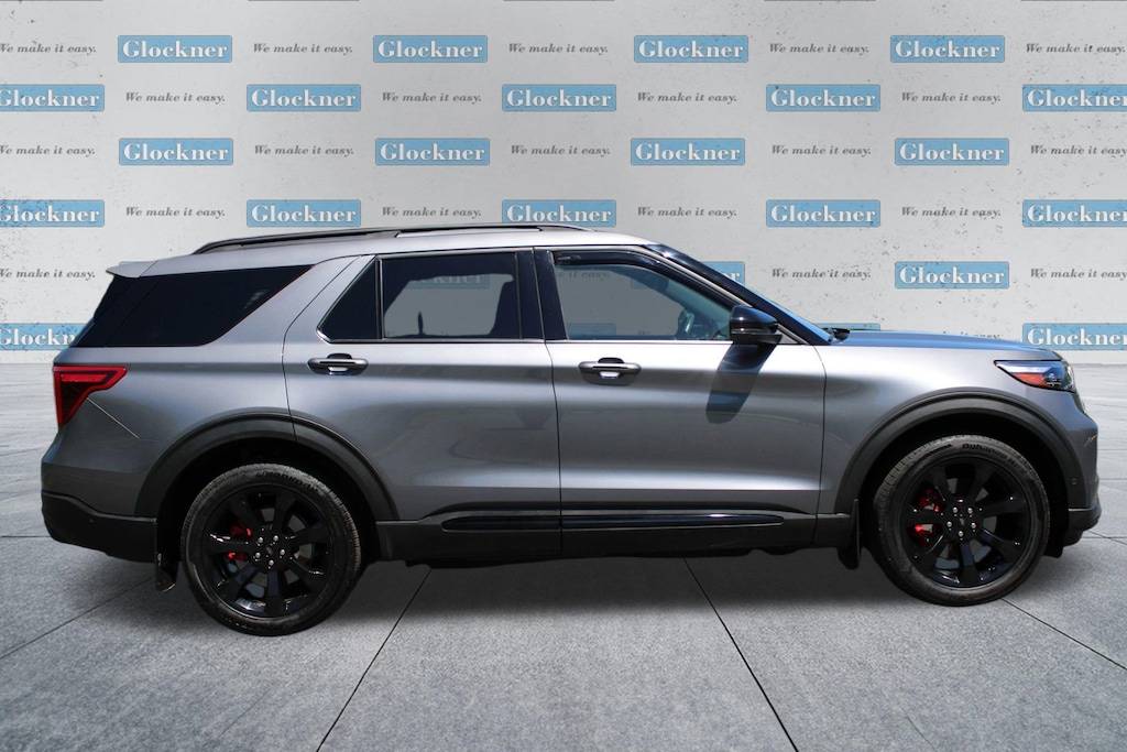 Used 2022 Ford Explorer ST SUV