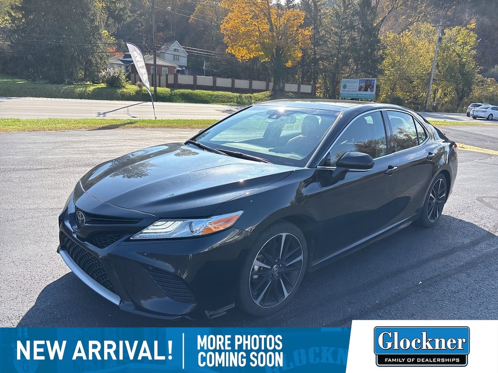 Used 2020 Toyota Camry XSE Sedan