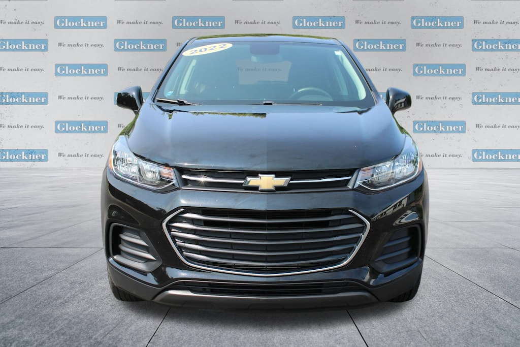Used 2022 Chevrolet Trax LS SUV