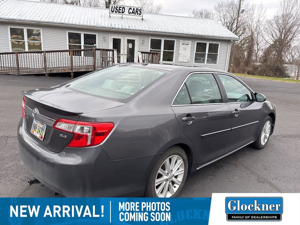 Used 2014 Toyota Camry XLE V6 Sedan