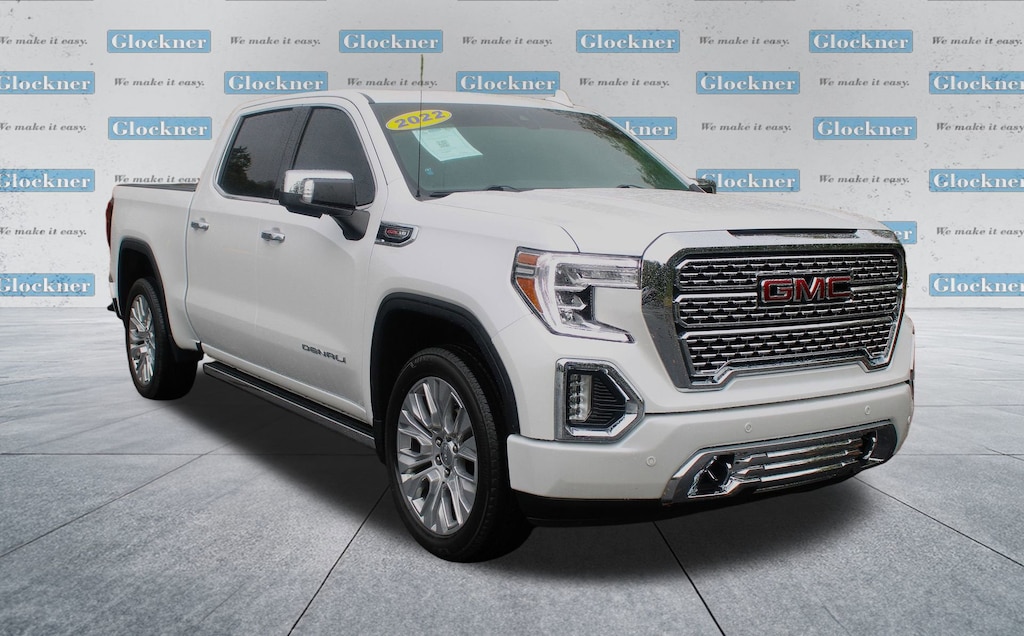 Used 2022 GMC Sierra 1500 Limited Denali Truck Crew Cab