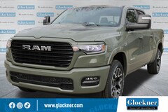 2026 Ram 1500 LARAMIE CREW CAB 4X4 5'7 BOX Pickup