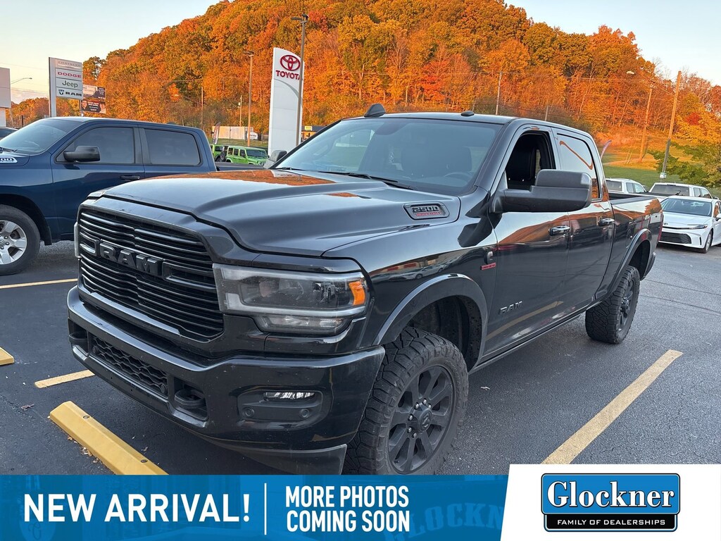 Used 2021 Ram 2500 Laramie Truck Crew Cab