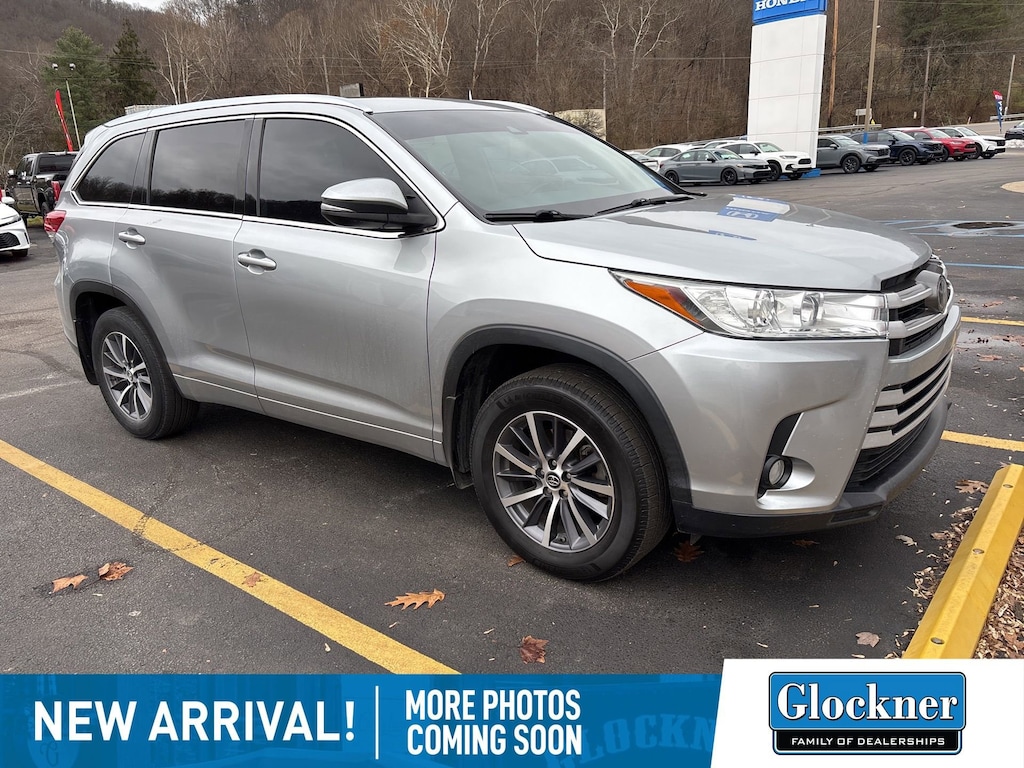 Used 2018 Toyota Highlander XLE V6 SUV