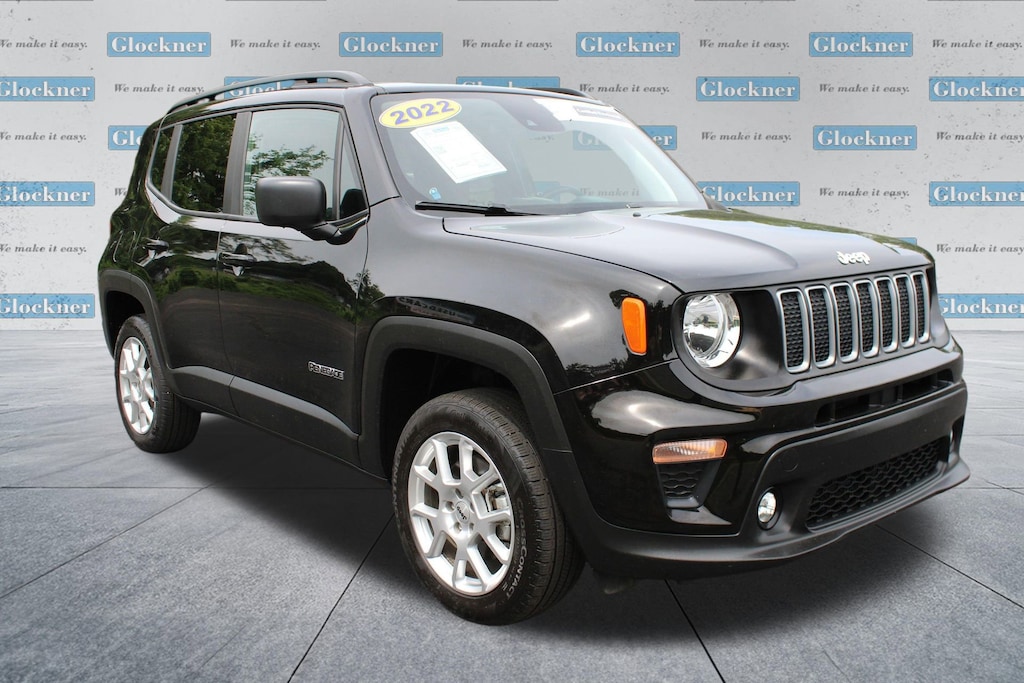 Used 2022 Jeep Renegade Latitude SUV
