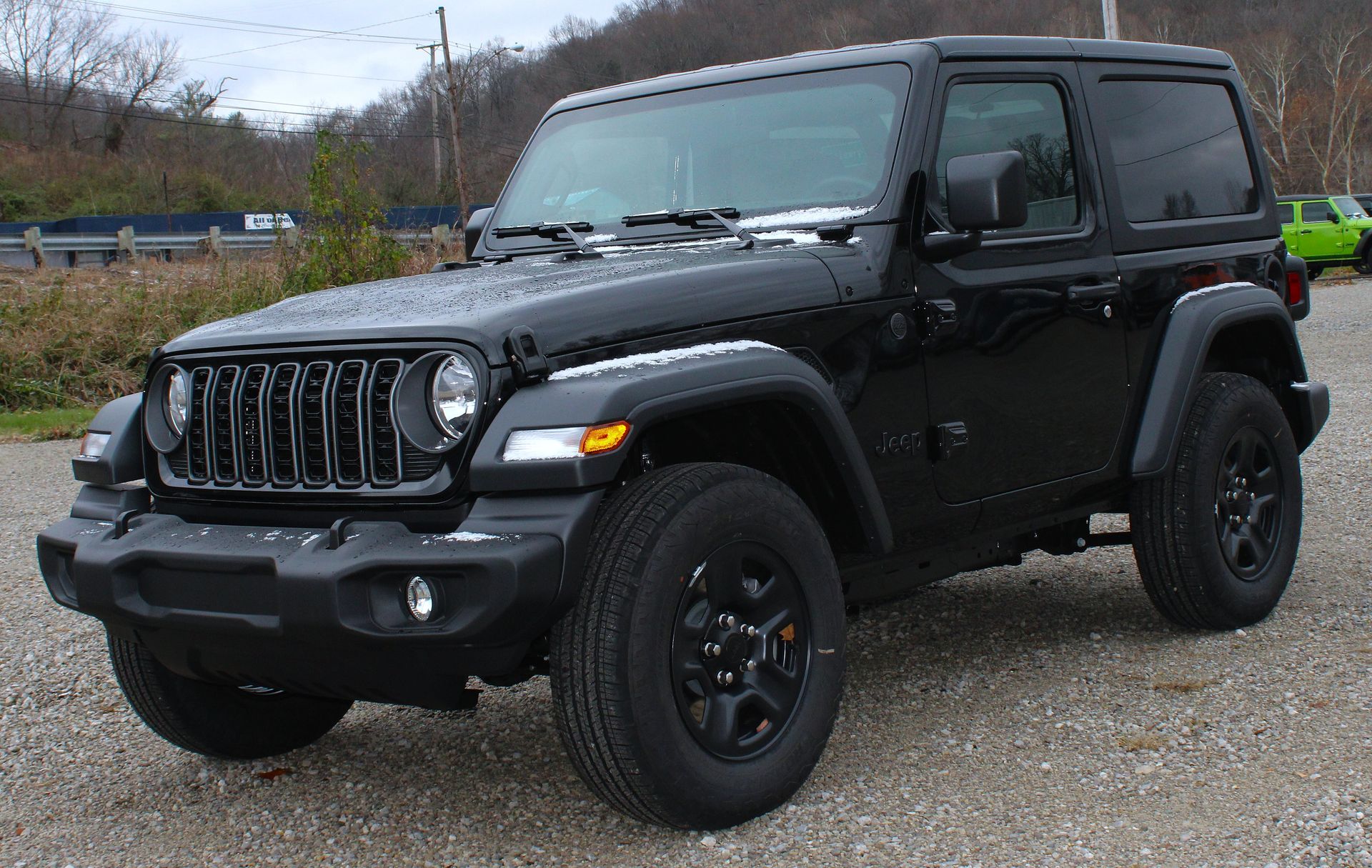 2026 Jeep Wrangler 2-Door Sport's photo