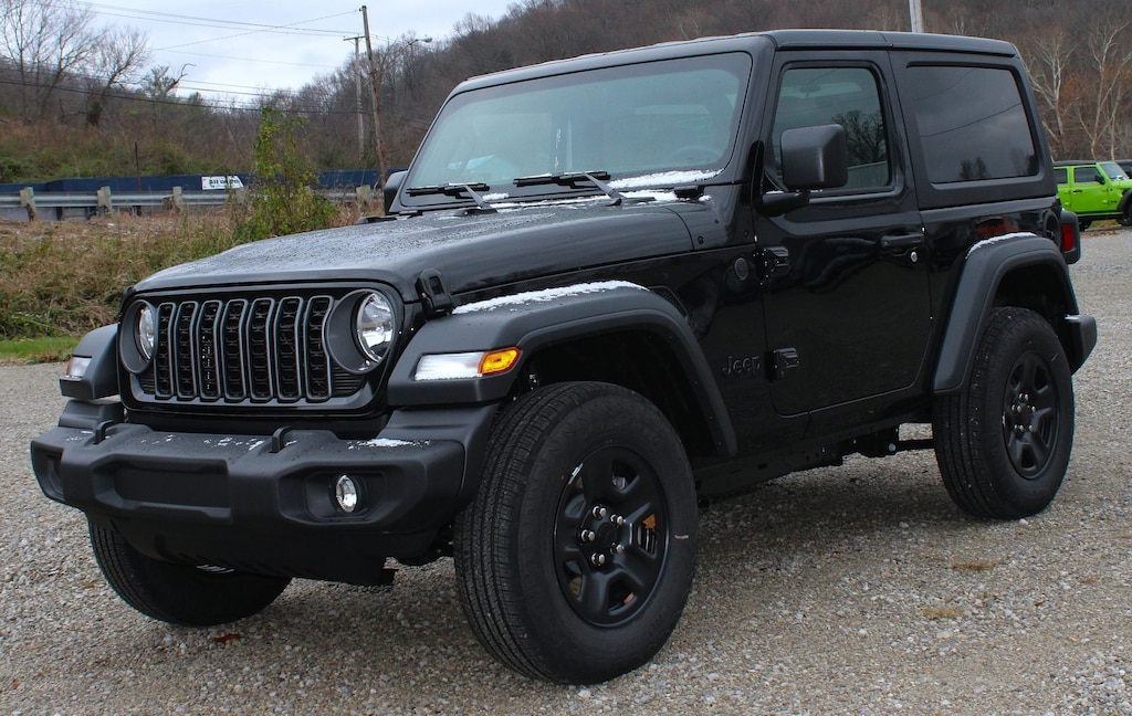 New 2026 Jeep Wrangler 2-DOOR SPORT Sport Utility