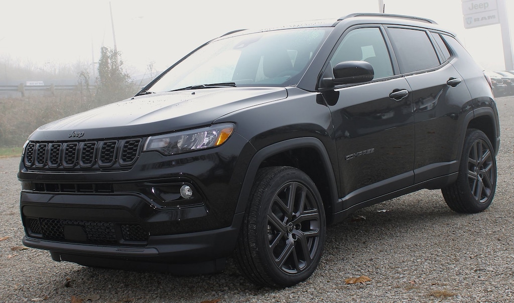 New 2026 Jeep Compass LIMITED ALTITUDE 4X4 Sport Utility